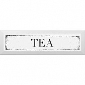 NT/B54/9001 Tea черный 8.5*28.5 керам.декор
